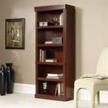 Wood Material Bookshelf for Home Use